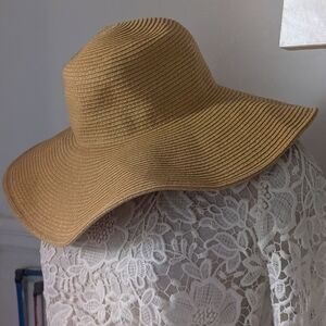 Straw summer hat